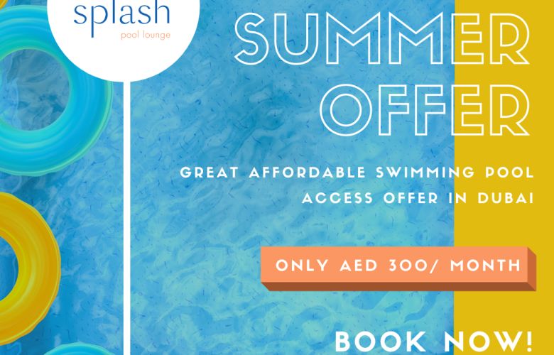 Splash Pool Offer