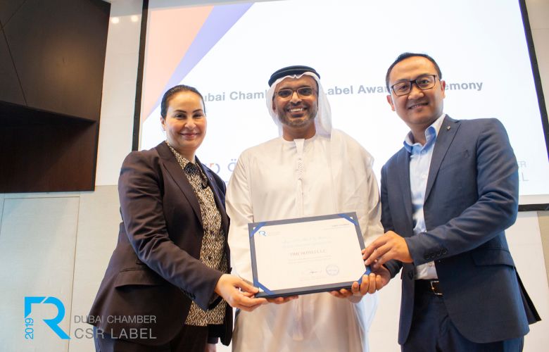 TIME Hotels labeled CSR leader by Dubai Chamber for fifth consecutive year