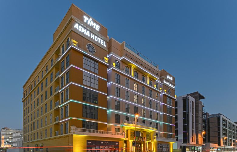 TIME Asma Hotel, Dubai, UAE